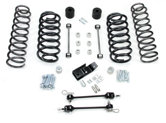 TJ: 3" Coil Spring Base Lift Kit w/ Quick Disconnects ? No Shocks