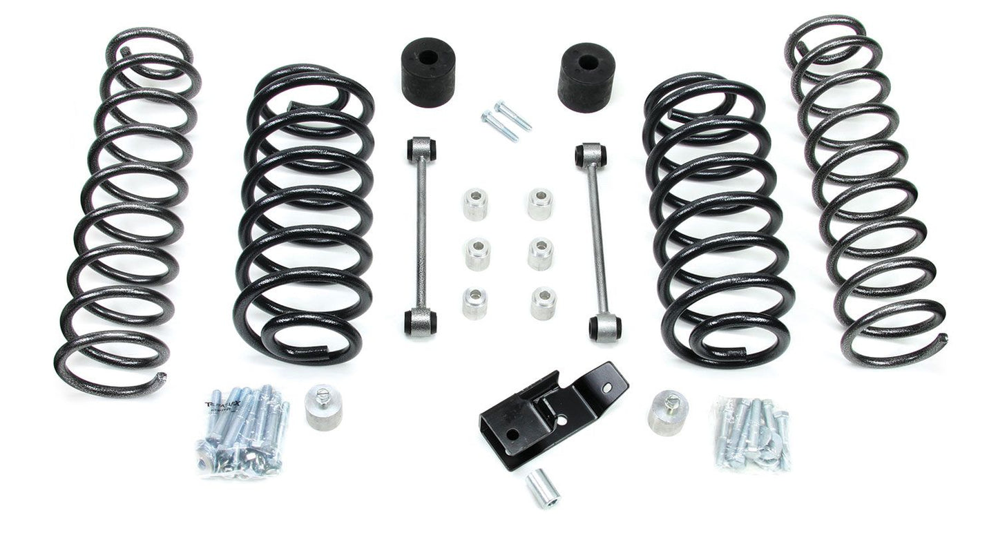 TJ: 4" Coil Spring Base Lift Kit ? No Quick Disconnects or Shocks