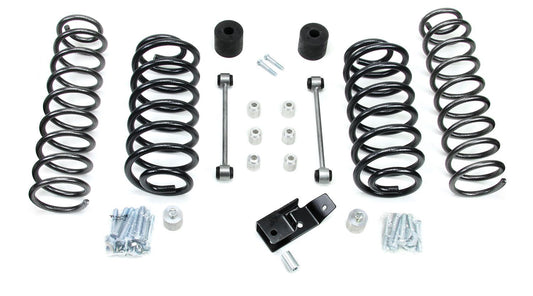 TJ: 4" Coil Spring Base Lift Kit ? No Quick Disconnects or Shocks