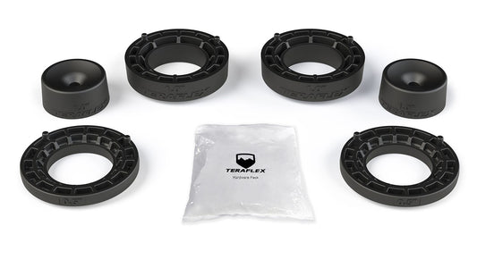 JT: 1.5" Performance Spacer Leveling Kit ? No Shocks