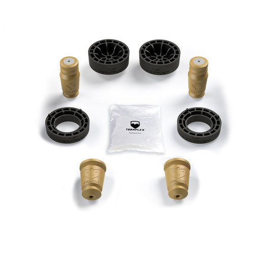 JL 2dr: 1.5" Sport ST1 Spacer Lift System ? No Shocks