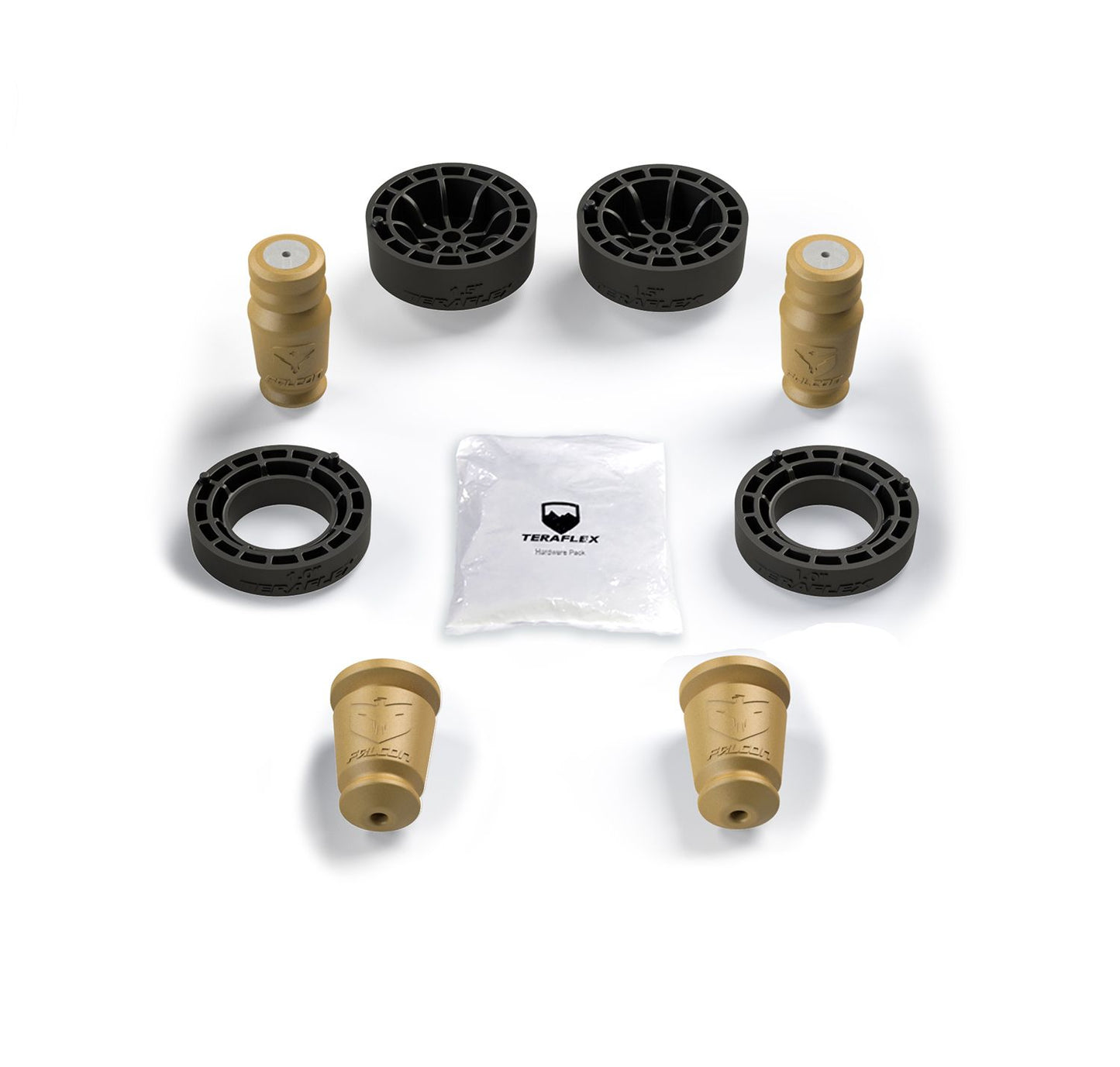 JL 2dr: 1.5" Sport ST1 Spacer Lift System ? No Shocks