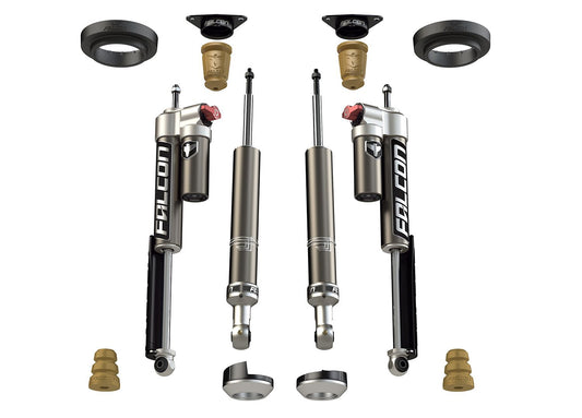 2010+ Toyota 4Runner: Falcon 2" Sport Tow/Haul Shock & Spacer Lift System