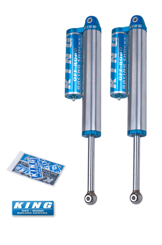 King Shocks | 2009-2018 Dodge Ram 1500 4WD Rear 2.5 Piggyback Reservoir Shock - Pair