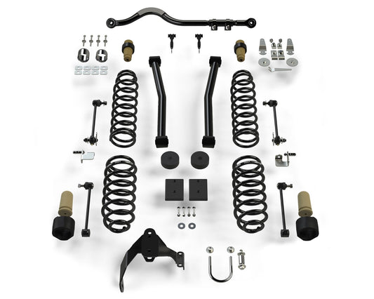 JK 2dr: 2.5" Sport ST2 Suspension System ? No Shocks