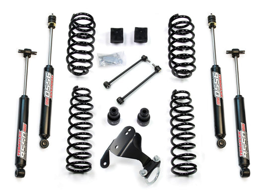 JK 2dr: 2.5" Coil Spring Base Lift Kit & 9550 VSS Twin-Tube