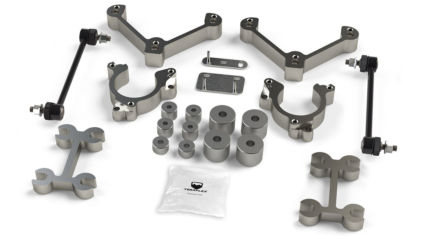 BU Renegade / MP Compass: 1.5" Performance Spacer Lift Kit