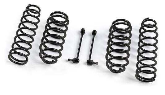 JK 4dr: 1.5" Coil Spring Lift Kit ? No Shocks
