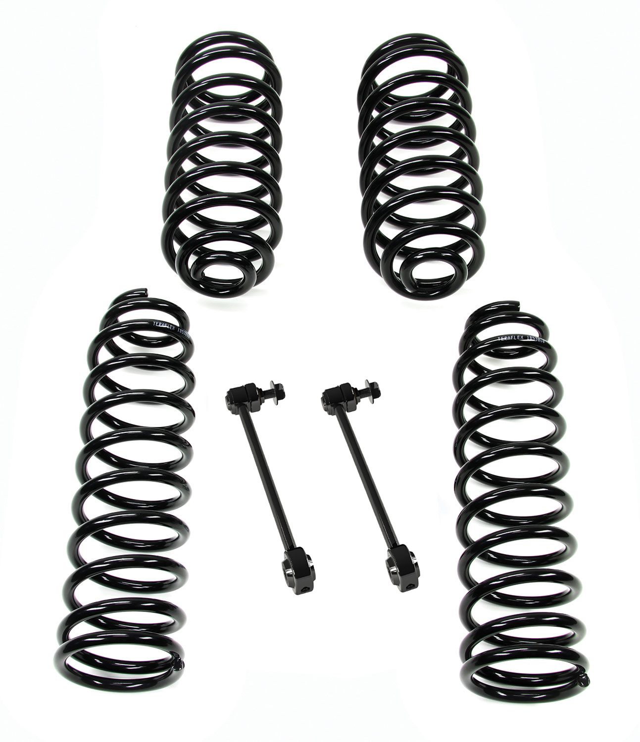 JK 2dr: 1.5" Coil Spring Lift Kit ? No Shocks