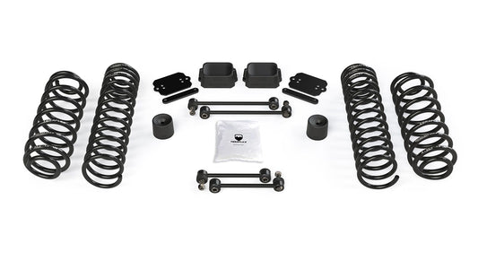 JL 2dr: 2.5" Coil Spring Base Lift Kit ? No Shocks