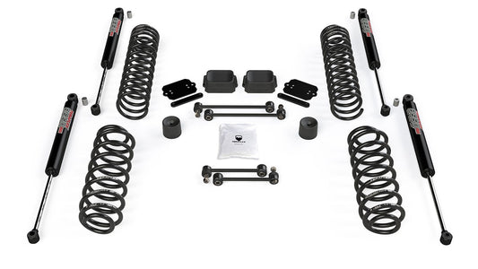 JL 2dr: 2.5" Coil Spring Base Lift Kit & 9550 VSS Twin-Tube Shocks