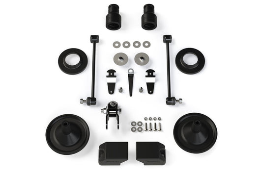 JK: 2.5" Performance Spacer Lift Kit ? No Shocks or Shock Extensions