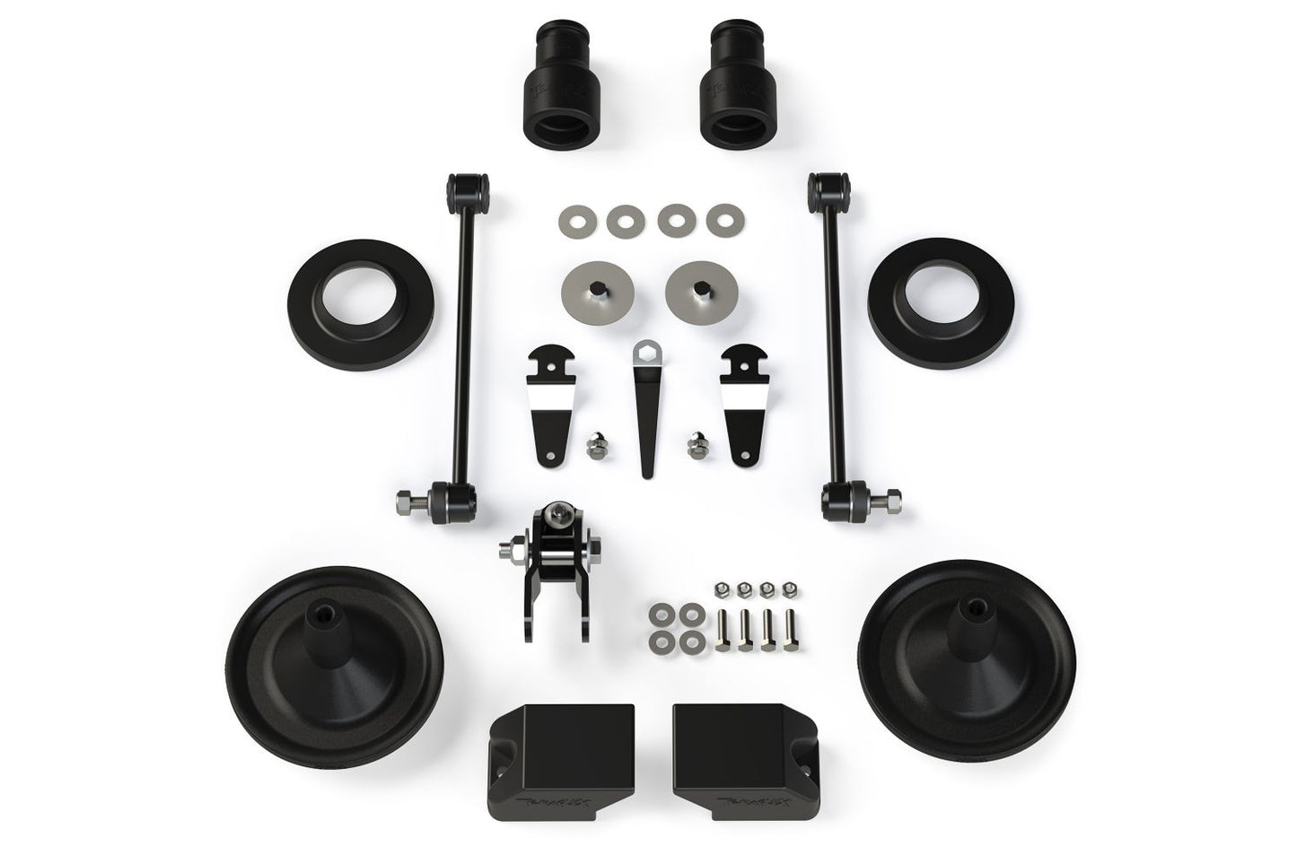 JK: 2.5" Performance Spacer Lift Kit ? No Shocks or Shock Extensions