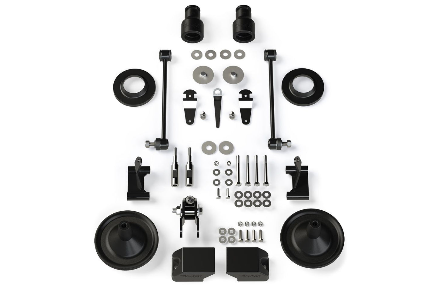 JK: 2.5" Performance Spacer Lift Kit & Shock Extensions