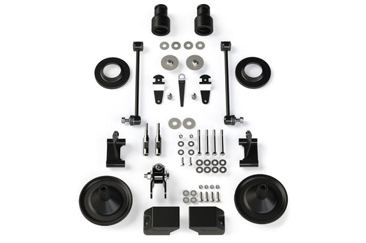 JK: 2.5" Performance Spacer Lift Kit & Shock Extensions