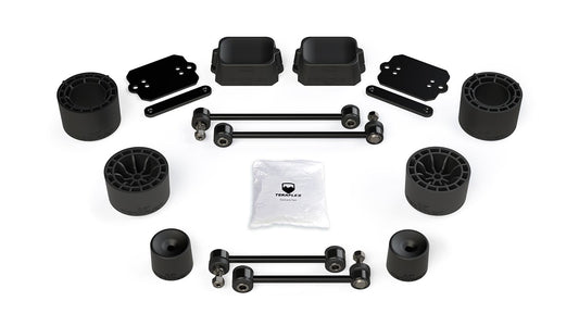 JL 4dr Rubicon: 2.5" Performance Spacer Lift Kit ? No Shocks or Exts