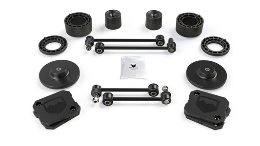 JT: 2.5" Performance Spacer Lift Kit ? No Shocks