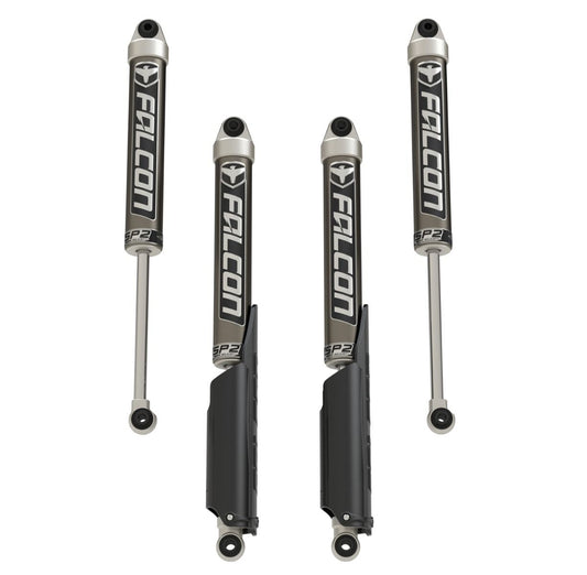 JT: Falcon SP2 2.1 Monotube Shock Kit