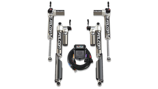 JT EcoDiesel: Falcon SP2 3.5 e-Adjust Piggyback Shock Kit (0?1.5? Lift)