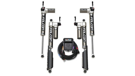 JT EcoDiesel: Falcon SP2 3.5 e-Adjust Piggyback Shock Kit (2?3? Lift)