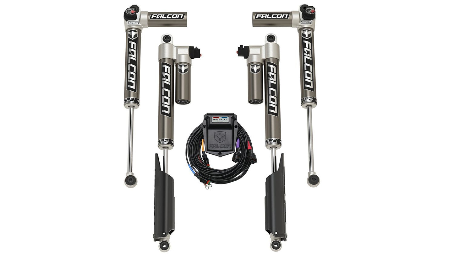 JT: Falcon SP2 3.5 e-Adjust Piggyback Shock Kit (3.5?4.5? Lift Long-Travel)
