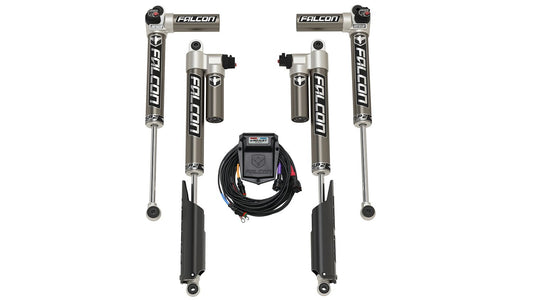 JT: Falcon SP2 3.5 e-Adjust Piggyback Shock Kit (3.5?4.5? Lift Long-Travel)