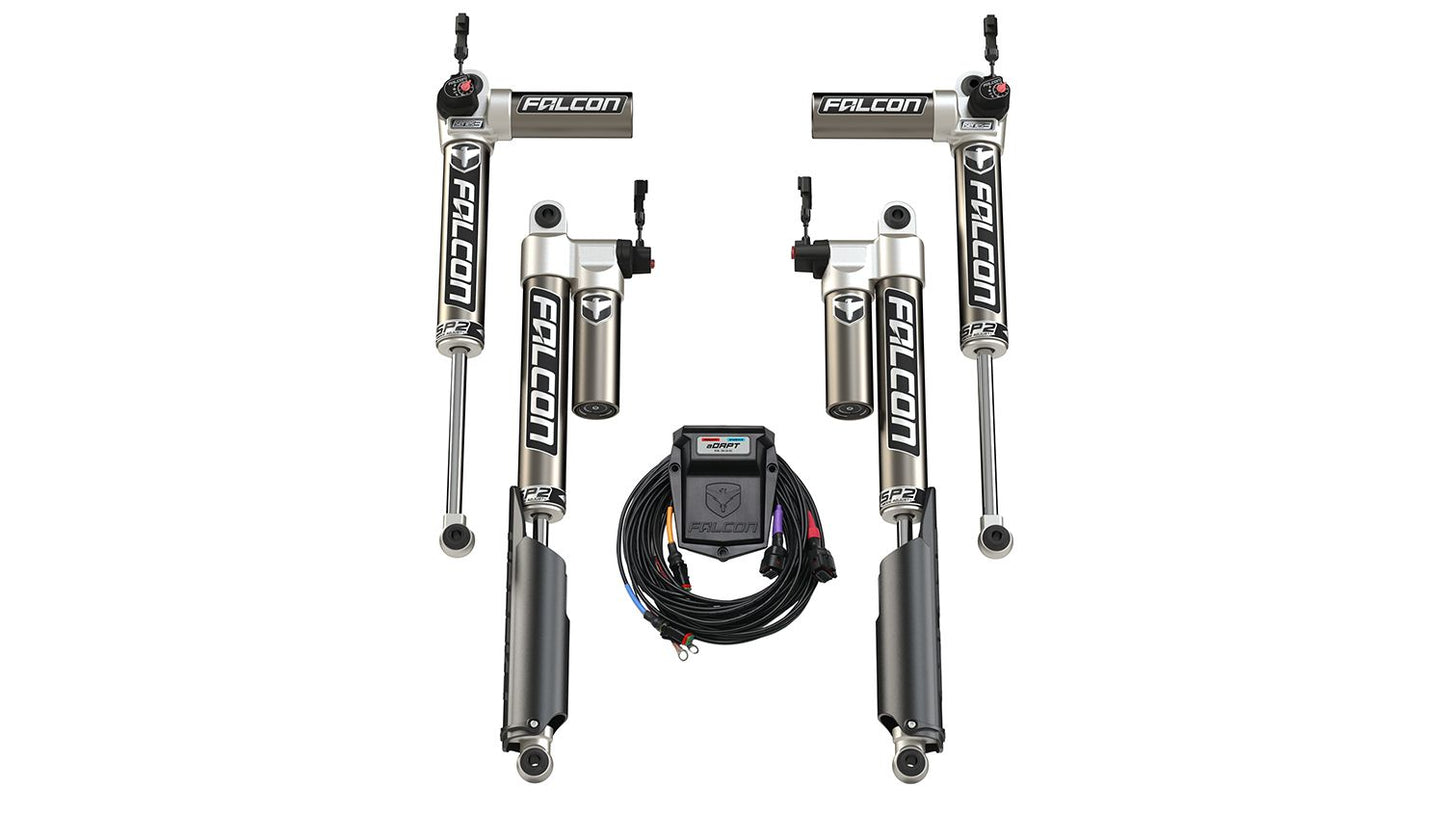 JT: Falcon SP2 3.5 aDAPT Piggyback Shock Kit (0?1.5? Lift)