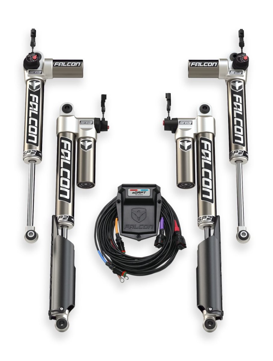 JT EcoDiesel: Falcon SP2 3.5 aDAPT Piggyback Shock Kit (0?1.5? Lift)