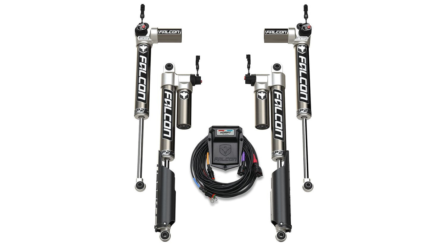 JT EcoDiesel: Falcon SP2 3.5 aDAPT Piggyback Shock Kit (2?3? Lift)