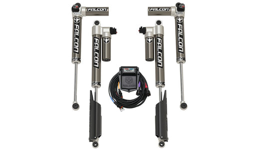 JT: Falcon SP2 3.5 aDAPT Piggyback Shock Kit (3.5?4.5? Lift Long-Travel)