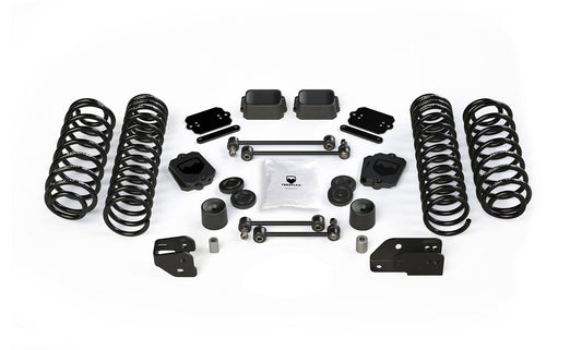 JL 2dr: 4.5" Coil Spring Base Lift Kit ? No Shocks