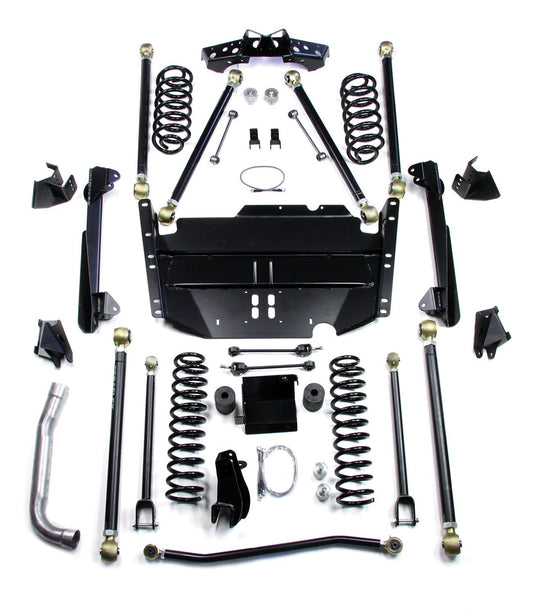 LJ LWB: 4" Pro LCG Long Arm Suspension System ? No Shocks