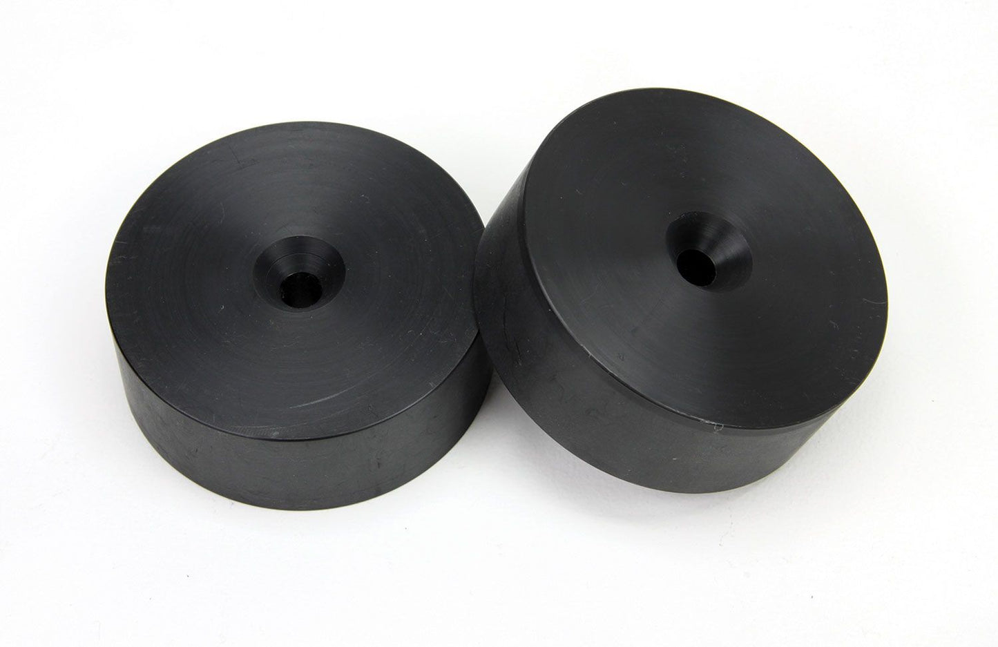 JK: 1.25" SpeedBump Bump Stop Strike Pad Kit ? Front Lower