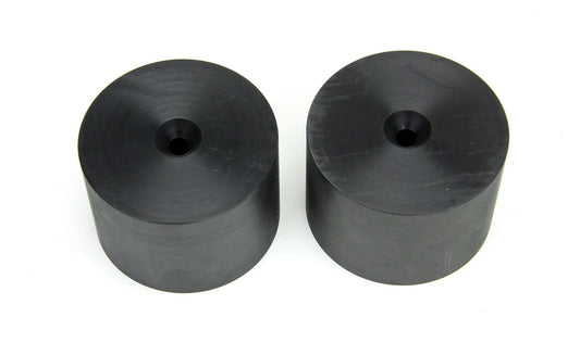 JK: 2.5" SpeedBump Bump Stop Strike Pad Kit ? Front Lower