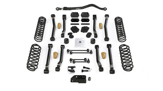JL 4dr: 3.5" Alpine CT3 Short Arm Suspension System ? No Shocks