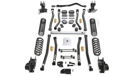 JL 2dr: 4.5" Alpine CT4 Long Arm Suspension System ? No Shock Absorbers