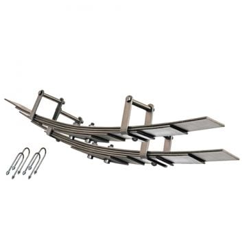 Carli 4" Rear Lift Progressive 5 Leaf Add-A-Pack Leaf Springs 03-18 Dodge Ram 5.9L / 6.7L Cummins