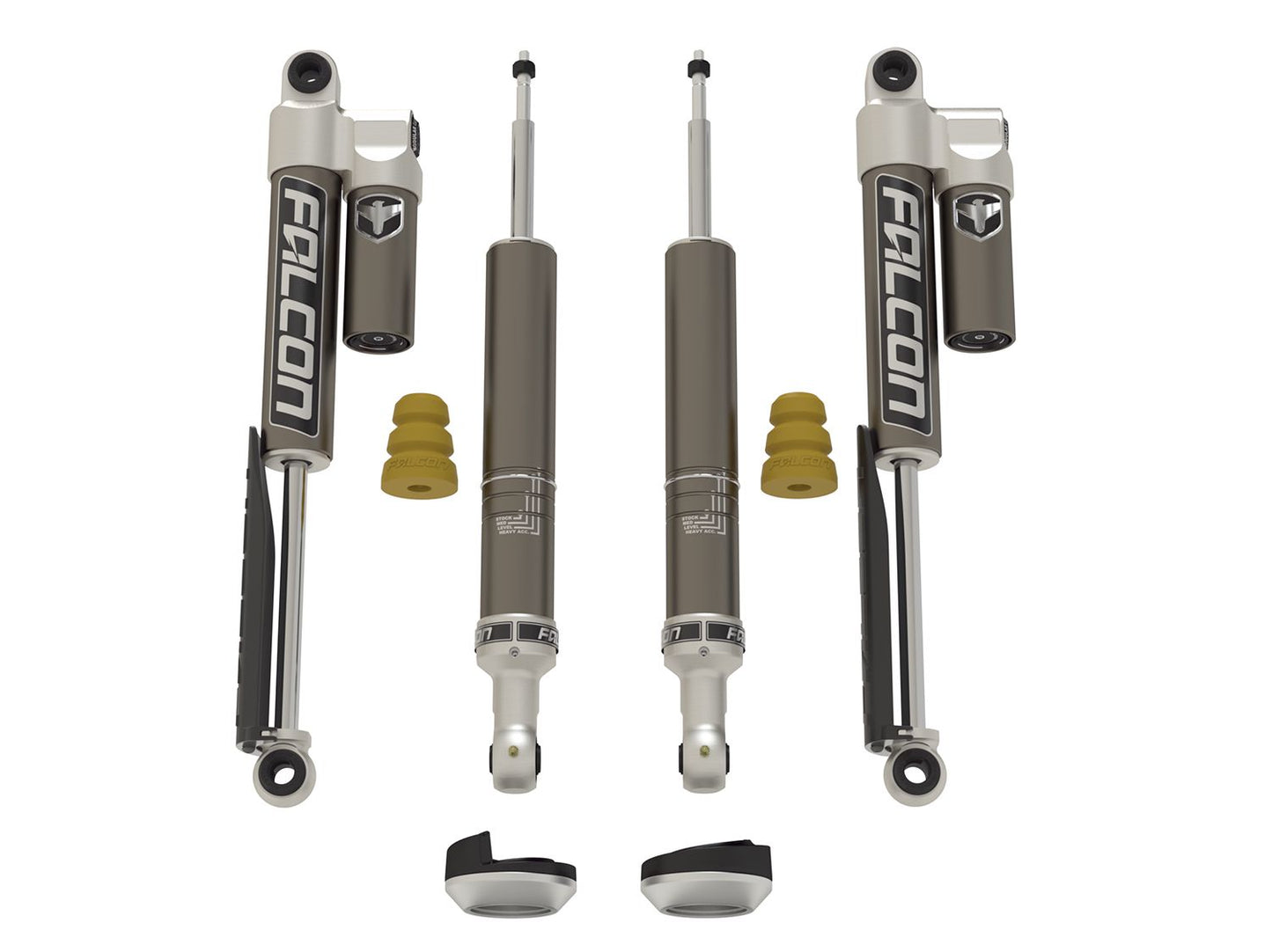 2004-14 Toyota Hilux: 2.25" Sport Shock Leveling System