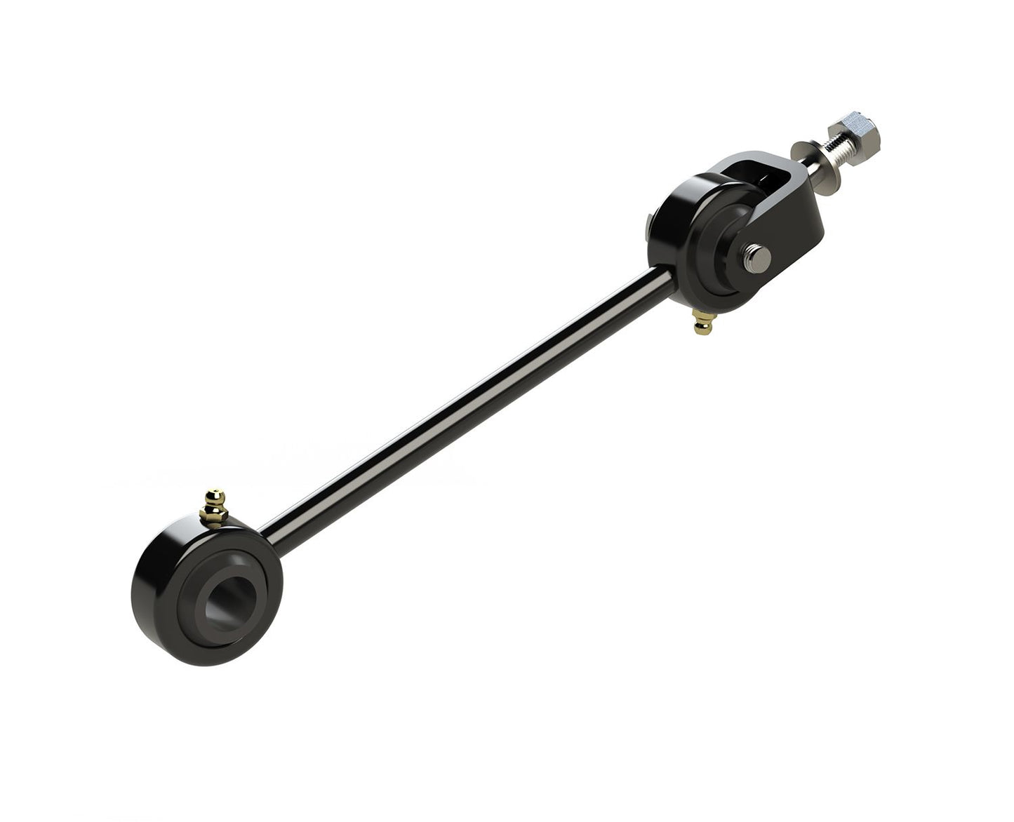 TJ: 8? Sway Bar Link ? Front Right (w/ U-Bracket Stud & Grease Zerk) (0?2? Lift)