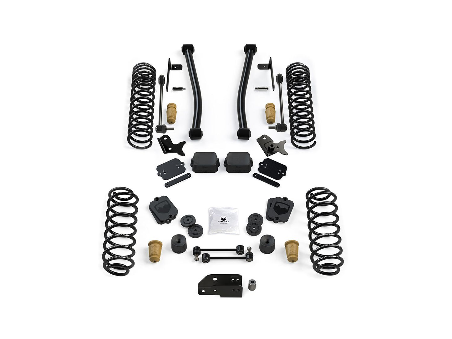 JL 2dr: 2.5" Sport ST2 Suspension System ? No Shocks