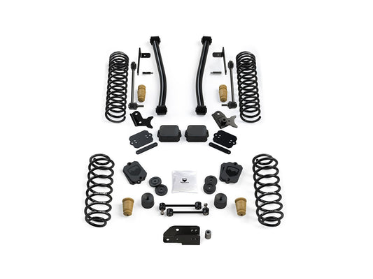 JL 2dr: 2.5" Sport ST2 Suspension System ? No Shocks