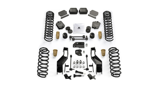 JL 2dr: 3.5" Sport ST3 Suspension System ? No Shocks