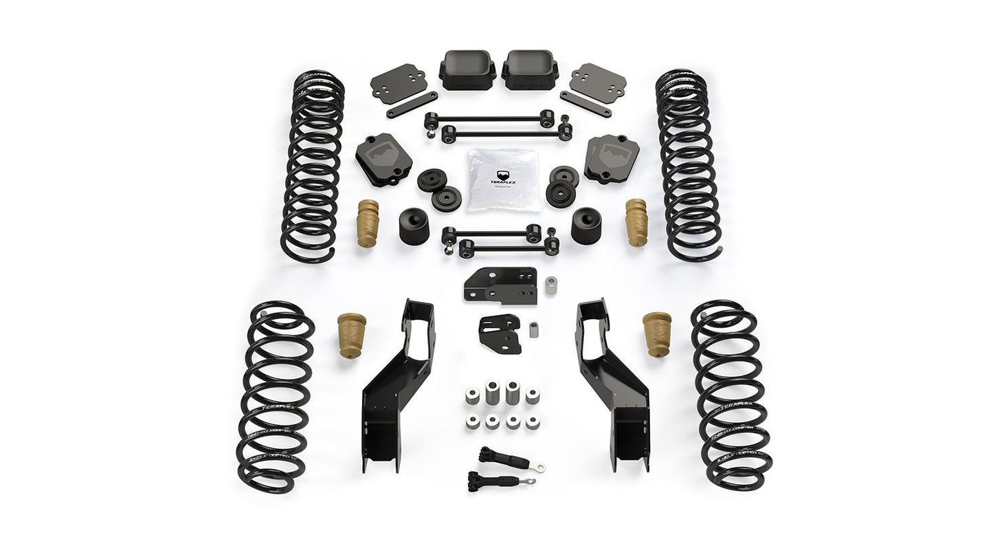 JL 2dr: 4.5" Sport ST4 Suspension System ? No Shocks