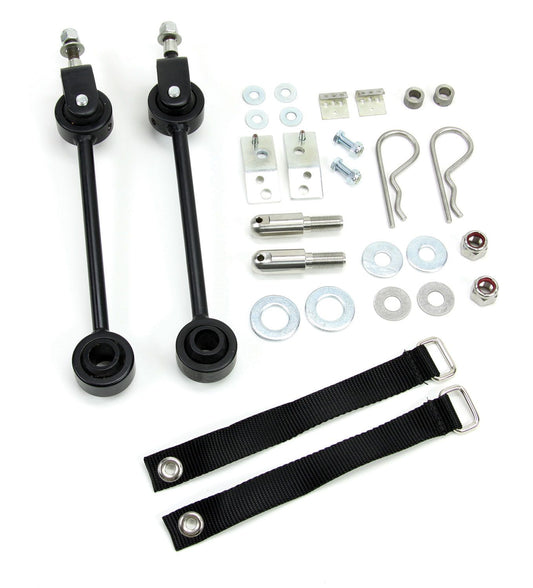 ZJ / XJ: 10" Front Sway Bar Quick Disconnect Kit (2-4" Lift)