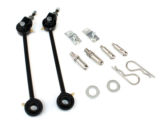 TJ: Front Sway Bar Quick Disconnect Kit (3-6" Lift) ? Skin Pack