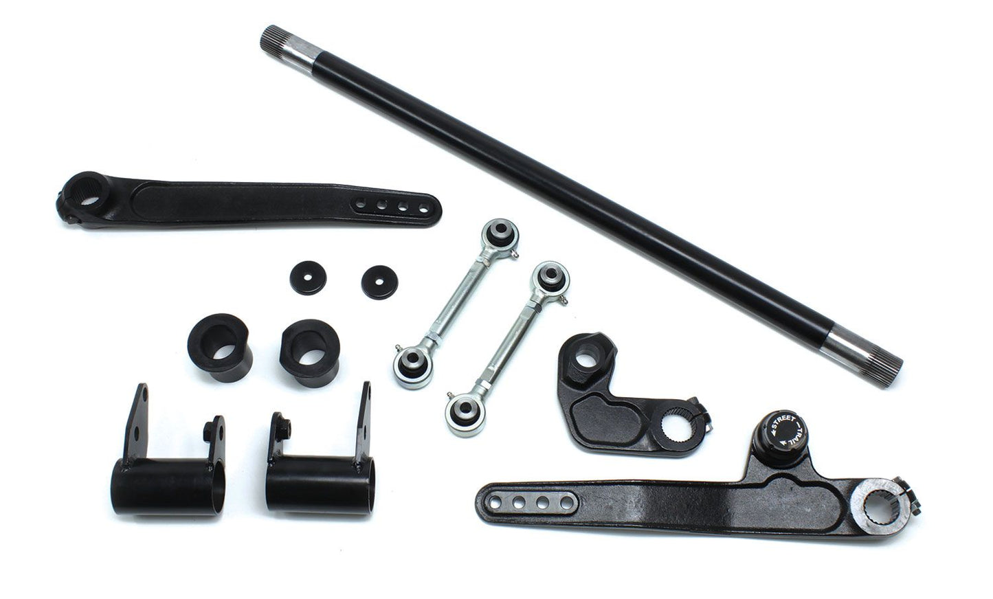 JK: Single-Rate ST Front Sway Bar System (4-6" Lift)
