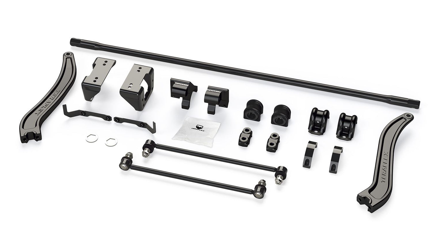 JT: Forged ST Sway Bar Kit ? Rear (1.5?+ Rear Lift)