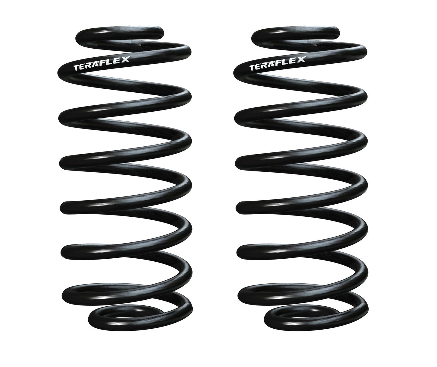 TJ: 4" Lift Rear Coil Spring Kit