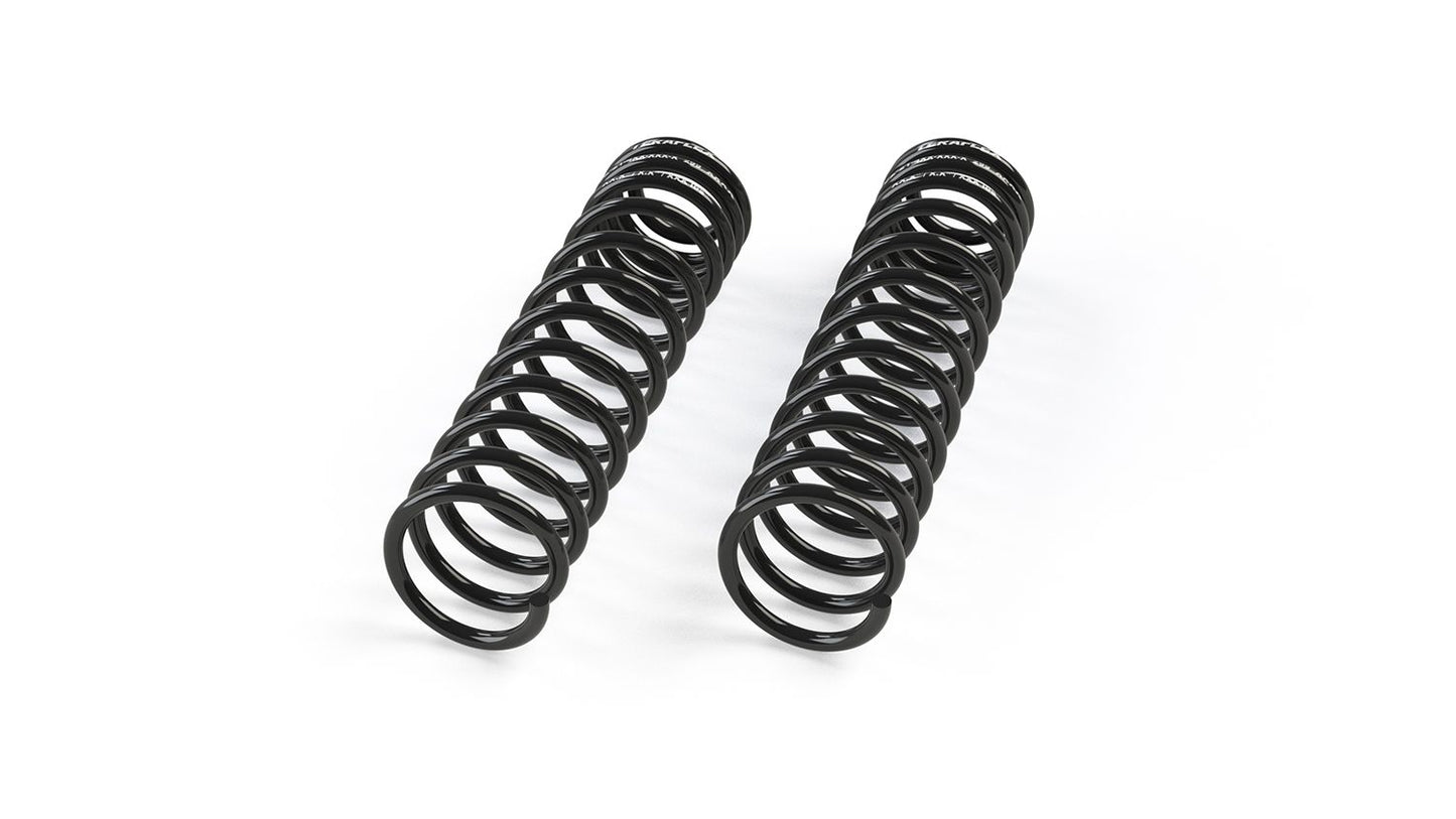 JL 4dr: 3.5” Lift Outback Coil Spring Pair Front