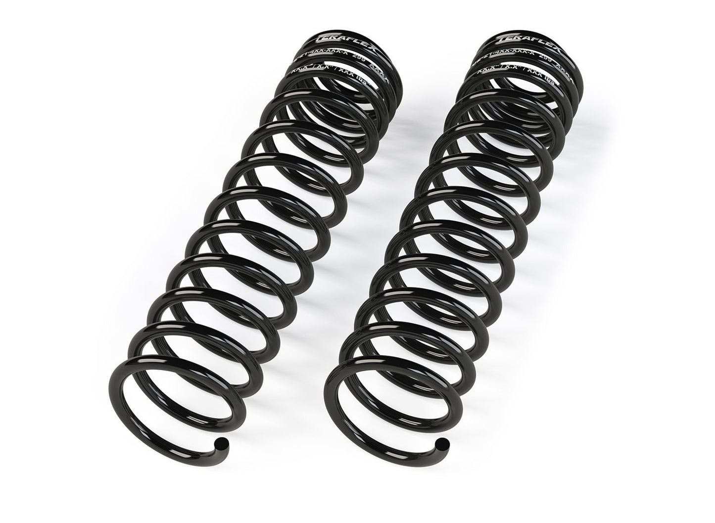 JL 2dr: 4.5" Lift Front Coil Spring Kit